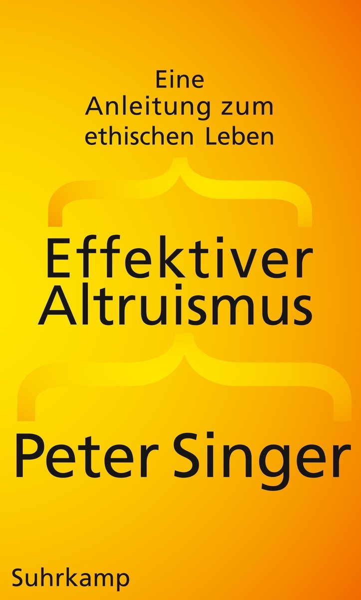 Effektiver Altruismus