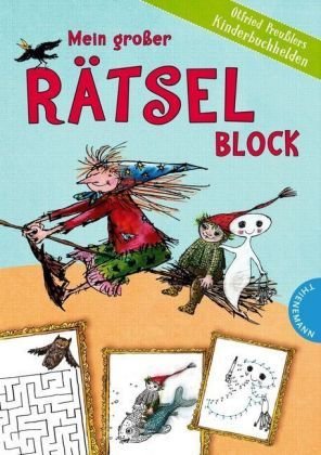 Mein großer Rätselblock - Otfried Preußlers Kinderbuchhelden