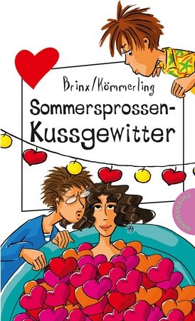 Sommersprossen-Kussgewitter