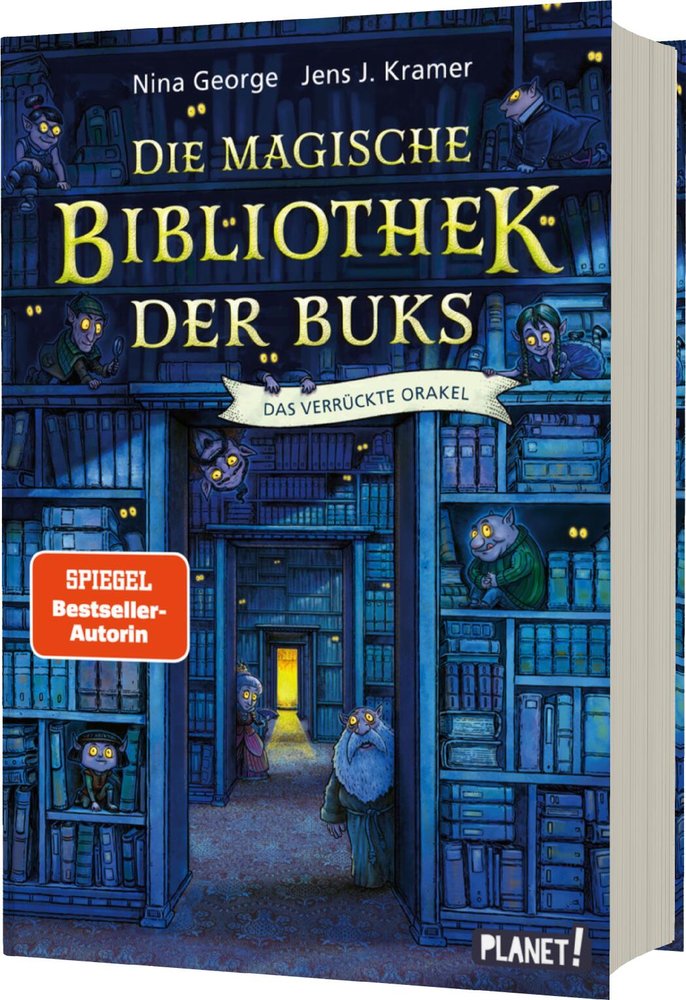 Die magische Bibliothek der Buks 1: Das Verrückte Orakel