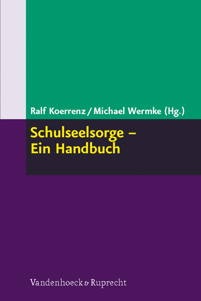 Schulseelsorge, Ein Handbuch