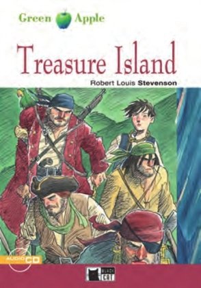 Treasure Island, w. Audio-CD