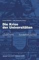 Die Krise der Universitäten