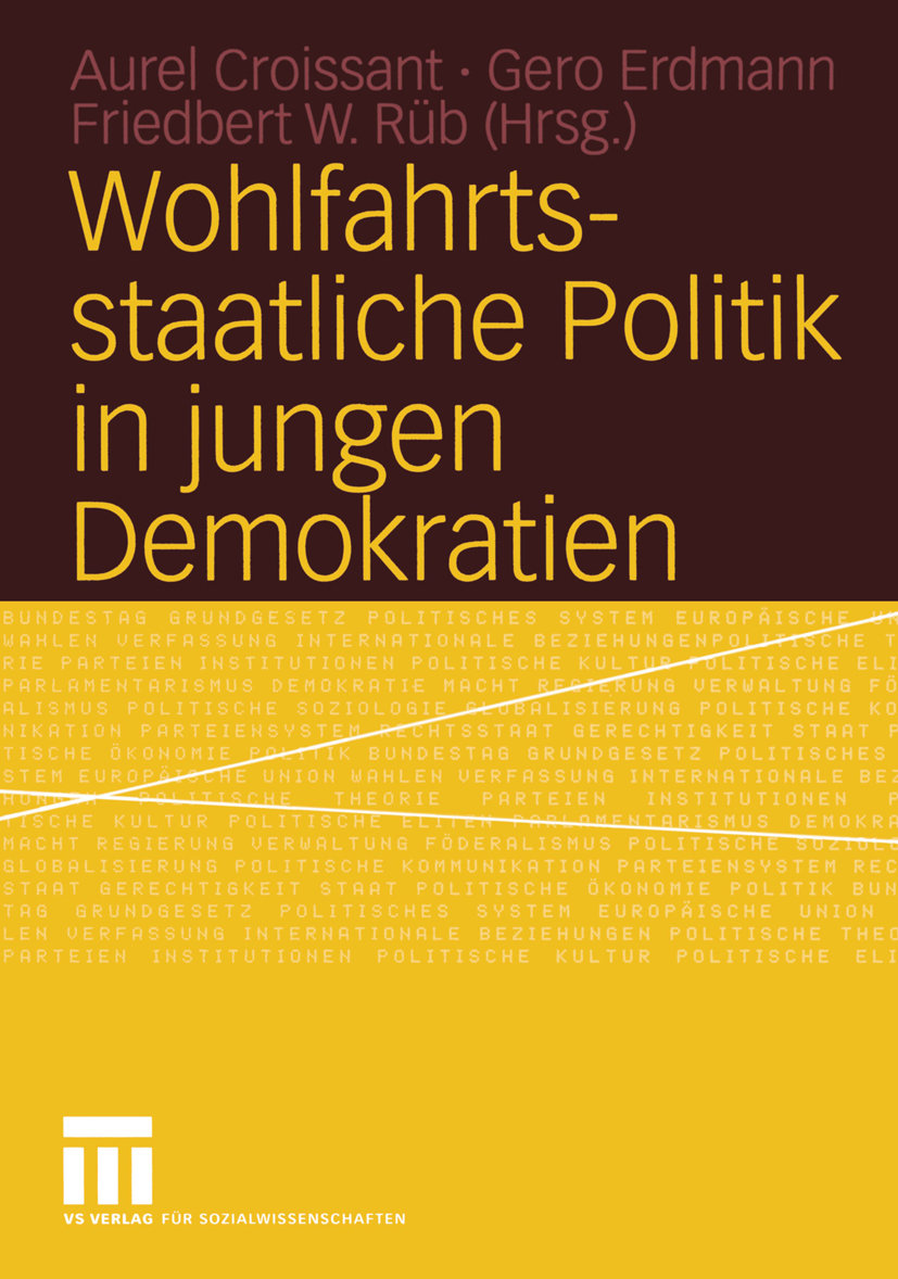 Wohlfahrtsstaatliche Politik in jungen Demokratien