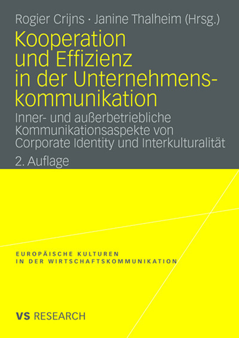 Kooperation und Effizienz in der Unternehmenskommunikation