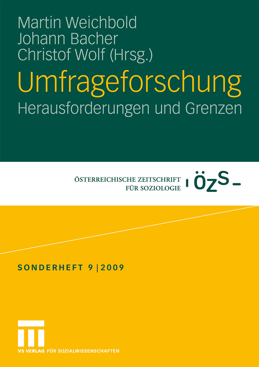 Umfrageforschung