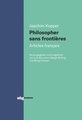 Philosopher sans frontières - Articles français