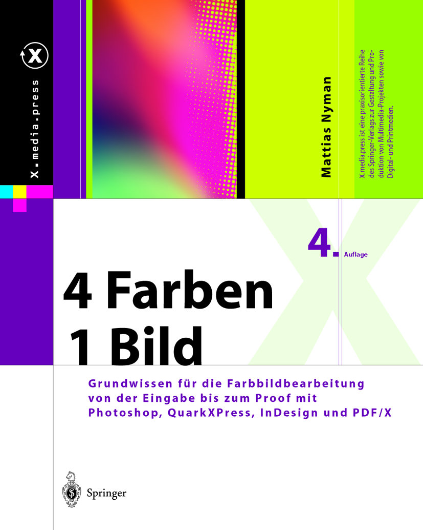 4 Farben, 1 Bild