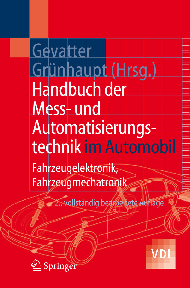 Handbuch der Mess- und Automatisierungstechnik im Automobil