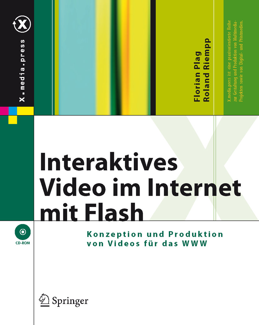 Interaktive Videos im Internet mit Flash, m. CD-ROM