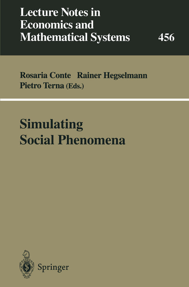 Simulating Social Phenomena