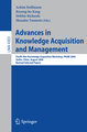 Advances in Knowledge Acquisition and Management