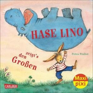 Hase Lino zeigt's den Großen