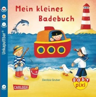 Mein kleines Badebuch