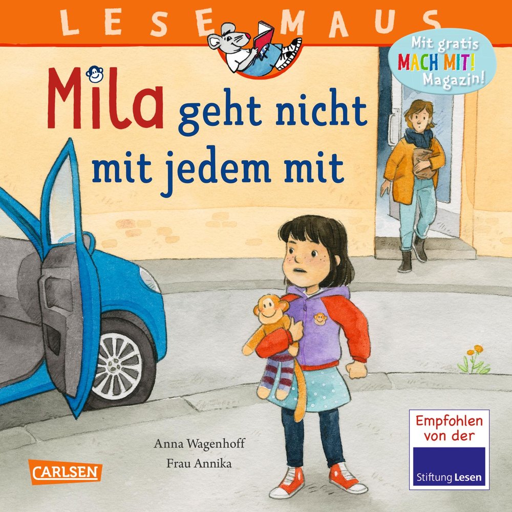 LESEMAUS - Mila geht nicht mit jedem mit