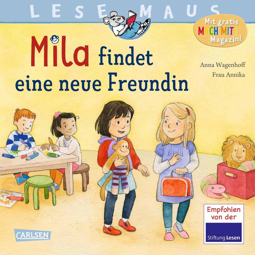 LESEMAUS - Mila findet eine neue Freundin