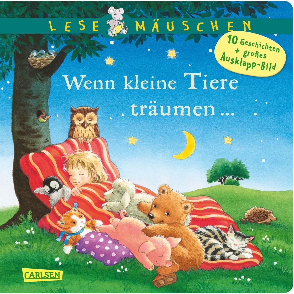 Lesemäuschen: Wenn kleine Tiere träumen ... Gutenachtgeschichten