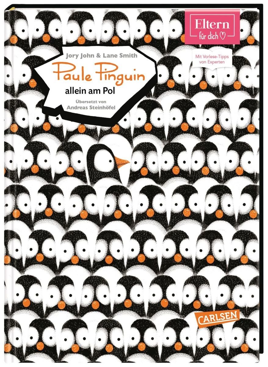 Paule Pinguin allein am Pol  (ELTERN-Vorlesebuch)