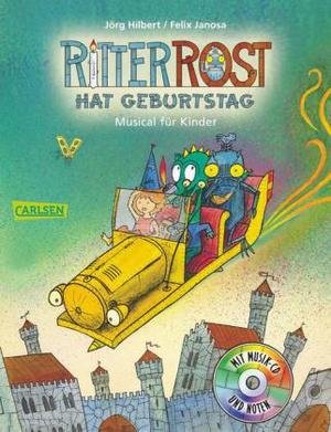 Ritter Rost hat Geburtstag, m. Audio-CD