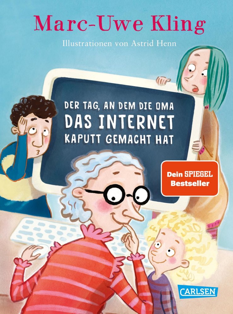 Der Tag, an dem die Oma das Internet kaputt gemacht hat