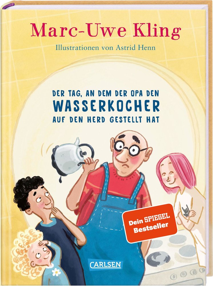 Der Tag, an dem der Opa den Wasserkocher auf den Herd gestellt hat