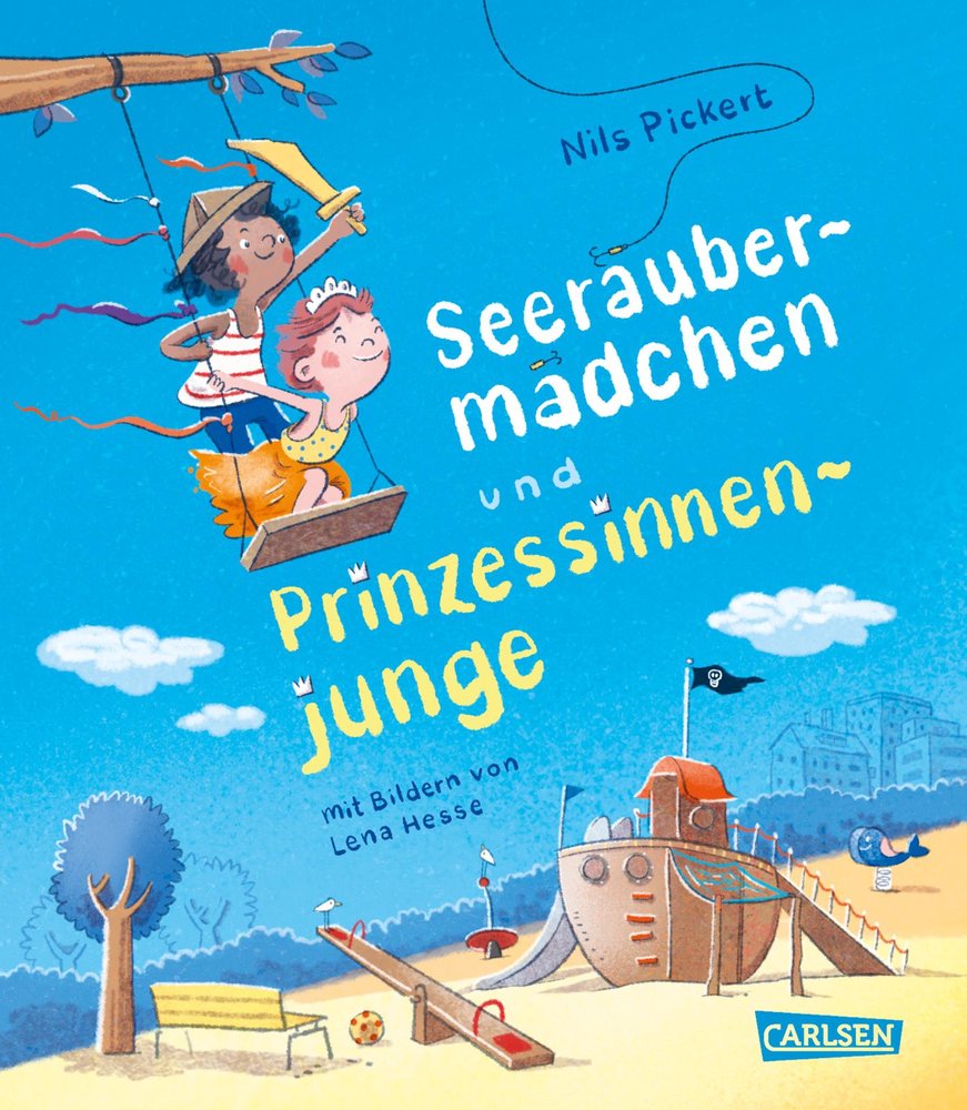 Seeräubermädchen und Prinzessinnenjunge