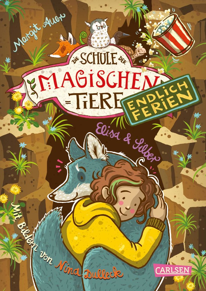 Die Schule der magischen Tiere. Endlich Ferien - Elisa & Silber