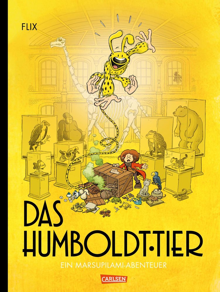 Das Humboldt-Tier - Ein Marsupilami-Abenteuer - Deluxe