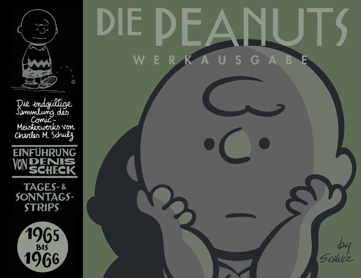 Die Peanuts Werkausgabe - 1965-1966