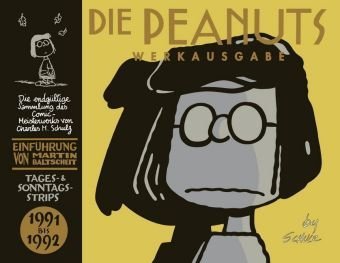 Die Peanuts Werkausgabe - 1991-1992