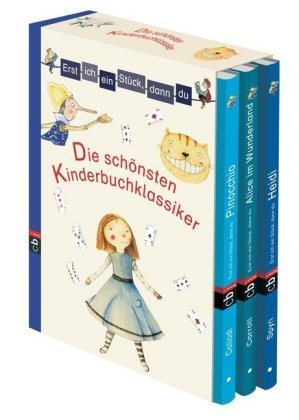 Erst ich ein Stück, dann du - Die schönsten Kinderbuchklassiker, 3 Bde.