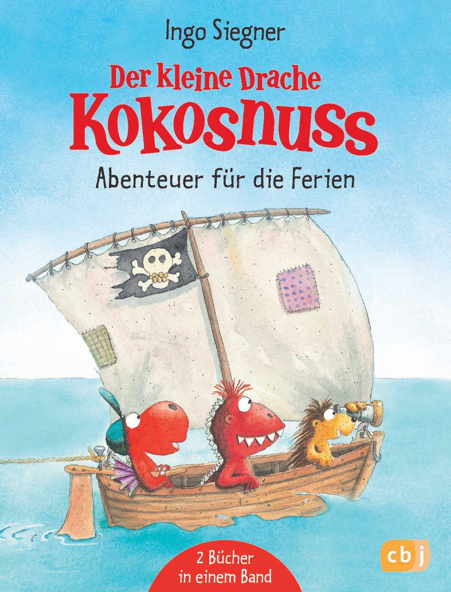 Der kleine Drache Kokosnuss - Abenteuer für die Ferien