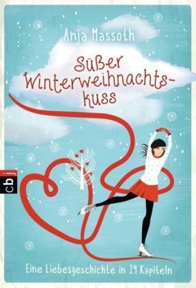 Süßer Winterweihnachtskuss