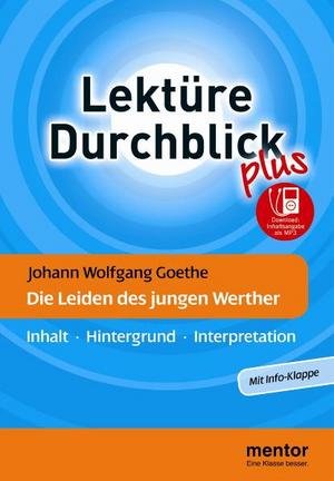 Johann Wolfgang Goethe 'Die Leiden des jungen Werther', m. MP3-Download