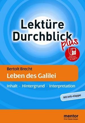 Bertolt Brecht 'Leben des Galilei', m. MP3-Download