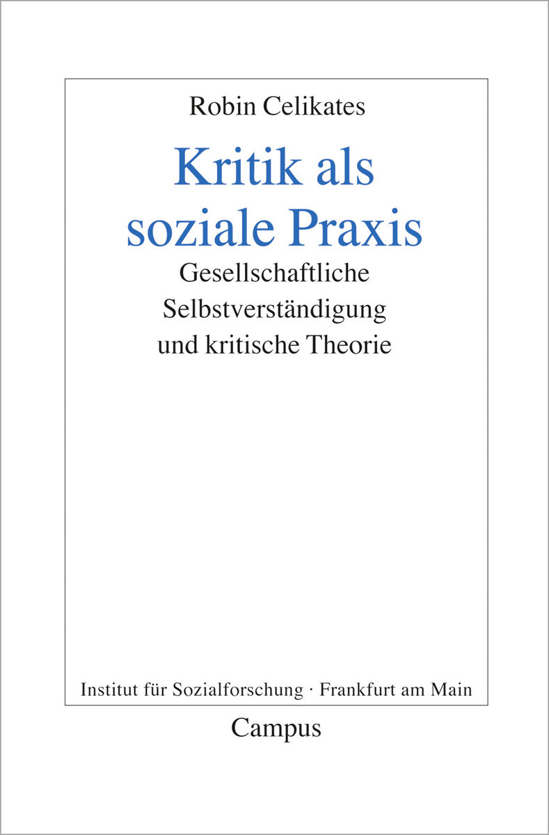 Kritik als soziale Praxis