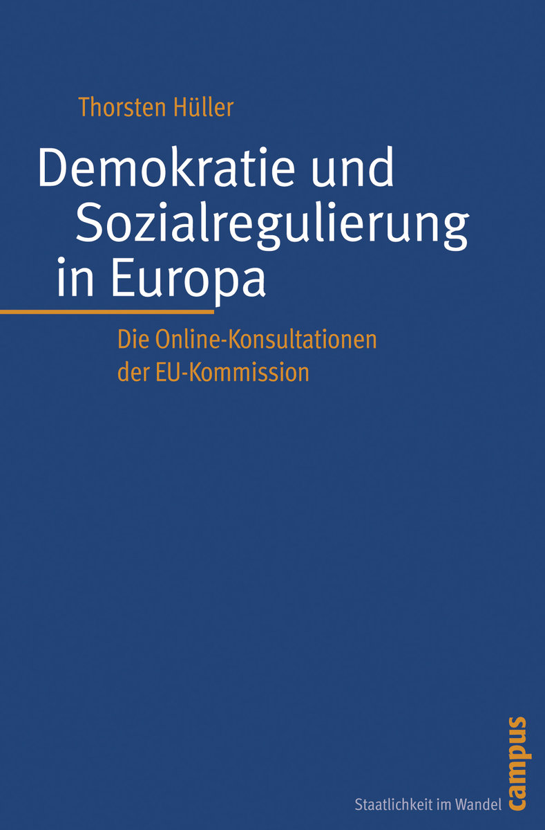 Demokratie und Sozialregulierung in Europa