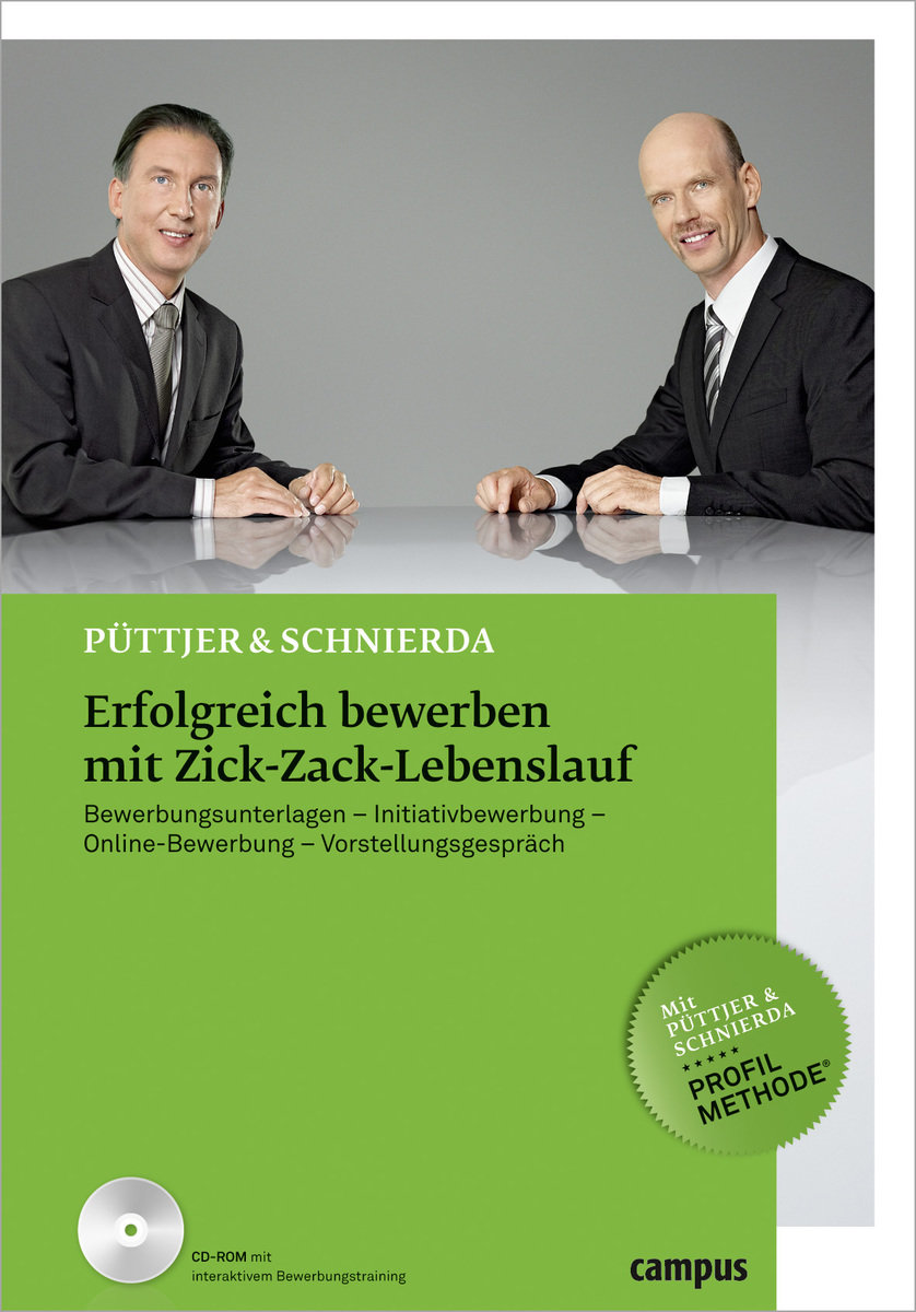 Erfolgreich bewerben mit Zick-Zack-Lebenslauf, m. CD-ROM