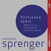 Vertrauen führt, 2 Audio-CDs