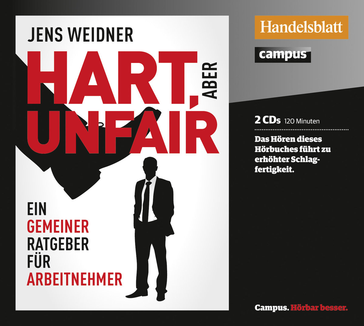 Hart, aber unfair, 2 Audio-CDs