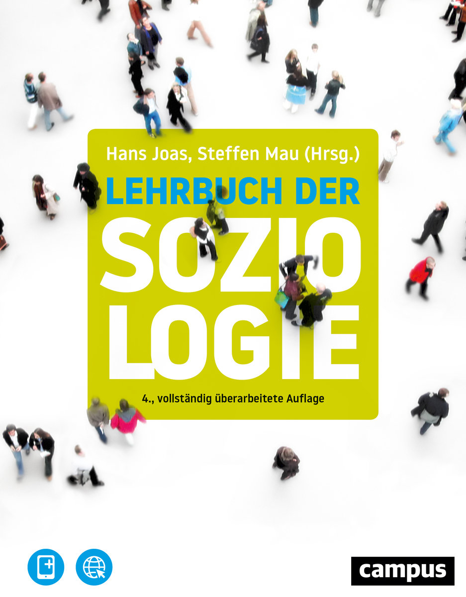 Lehrbuch der Soziologie, m. 1 Buch, m. 1 E-Book