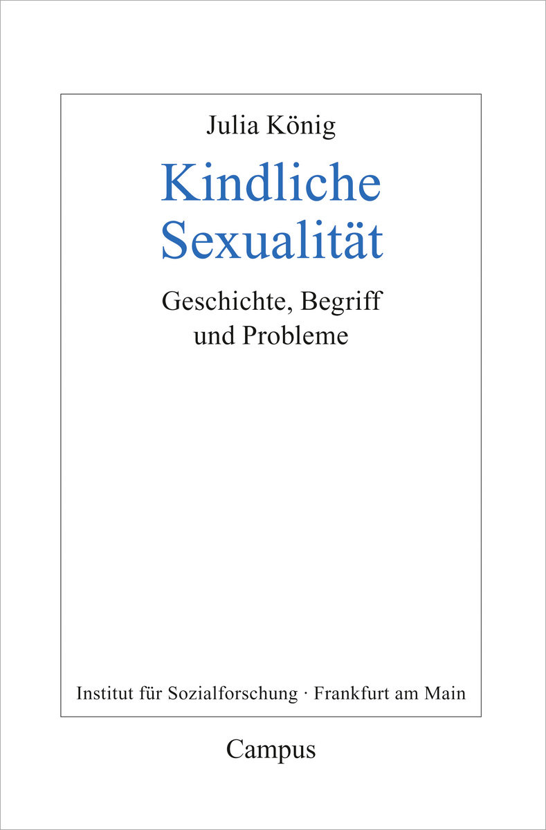 Kindliche Sexualität