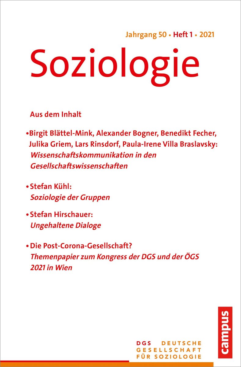 Soziologie 1/2021