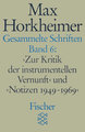 Gesammelte Schriften Bd.6