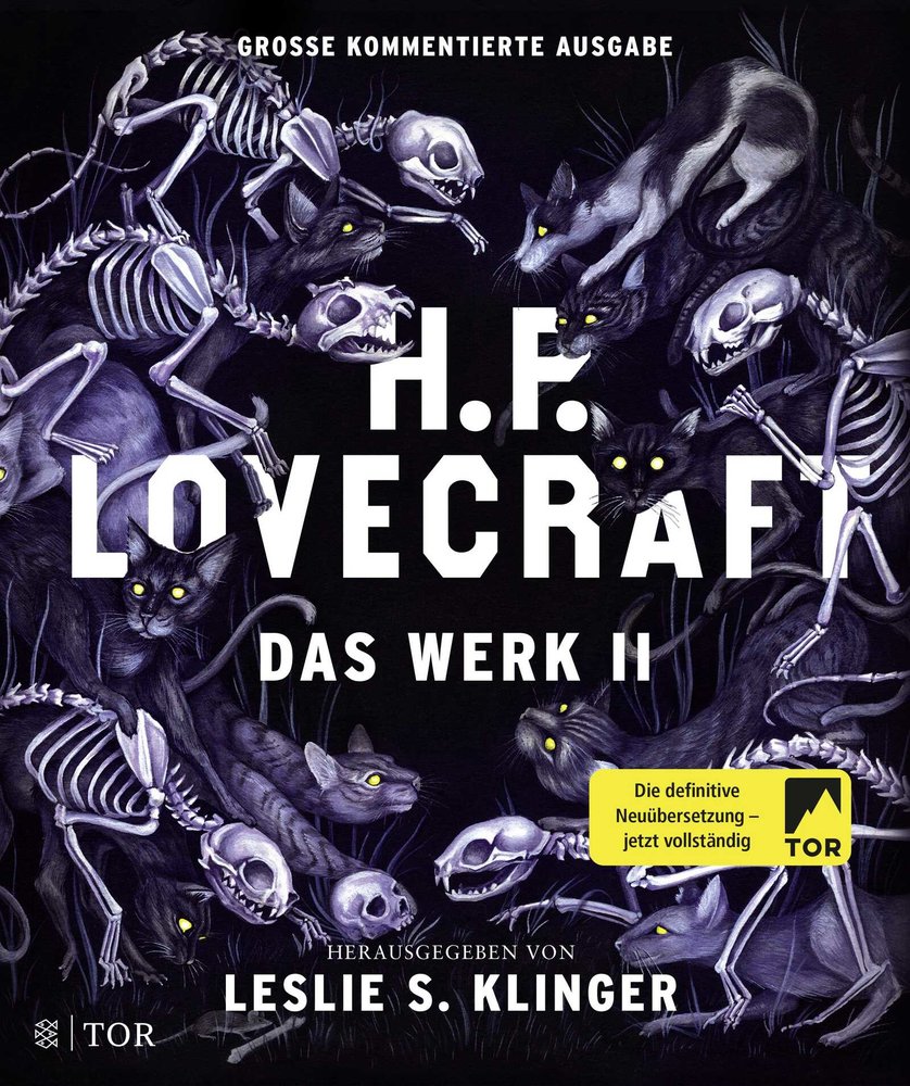 H. P. Lovecraft. Das Werk II