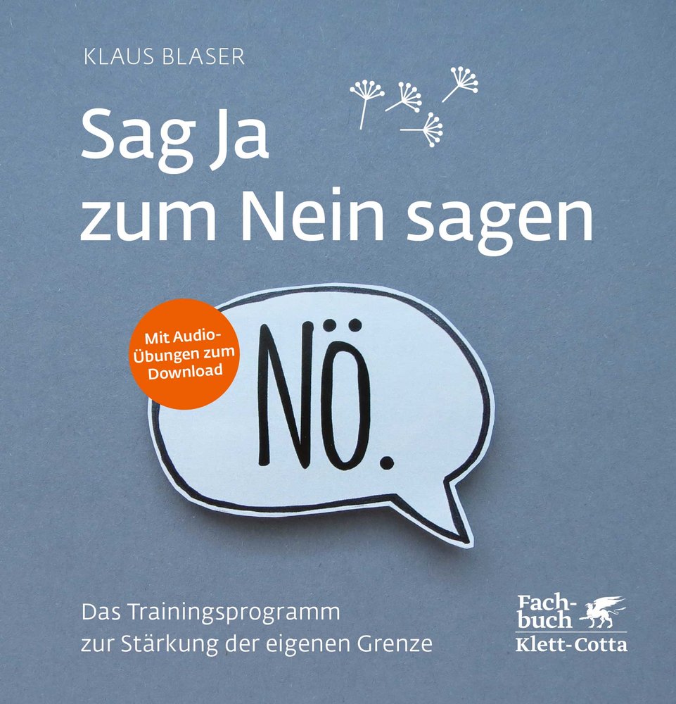 Sag Ja zum Nein sagen, m. Audio-CD