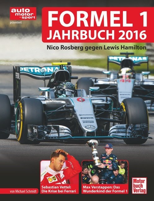 Formel 1 Jahrbuch 2016