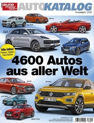 Auto-Katalog 2018