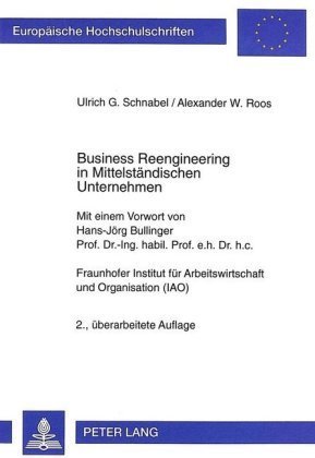 Business Reengineering in Mittelständischen Unternehmen