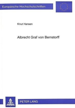 Albrecht Graf von Bernstorff